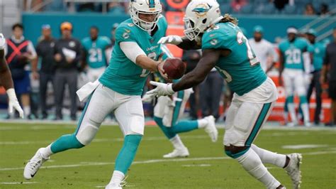 Miami Dolphins Offense Looking Good Enough To Overcome Concerns On D