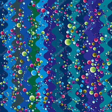 Bubbles Seamless Pattern — Stock Vector © Ostapiusangelp 5843181