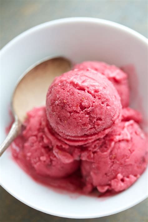 Tangy Raspberry Sherbet Guest Post Will Cook For Friends