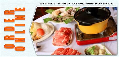 6608 mineral point rd madison wi, 53705. View Soga Shabu Shabu menu, Order Chinese food Delivery ...