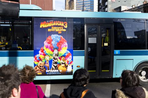 Bus Advertising Formats Contra Vision