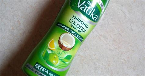 The best coconut oil i ever used: Dabur Vatika Enriched Coconut Hair Oil Review