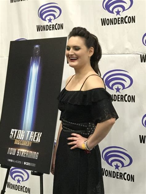Interview Mary Chieffo Talks Klingon Sex And Lrells Future On Star