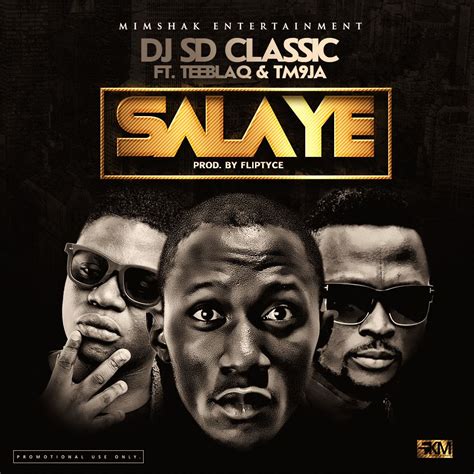 Dj Sd Classic Ft Tm9ja And Tee Blaq Salaye By Dj Sdclassic From