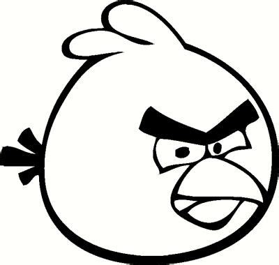 Angry Birds Free Angry Birds Coloring Page To Print And Color