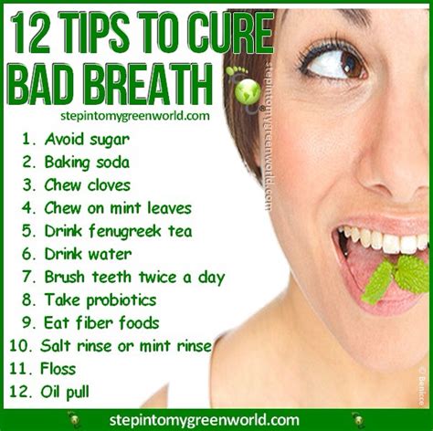 Get Rid Of Bad Breath By Sanjay Musely