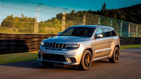 Ventajas Y Desventajas Del Nuevo Jeep Grand Cherokee Trackawk 2021