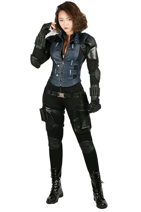 Black Widow Costume For Women Xl Clothing And Accessories
