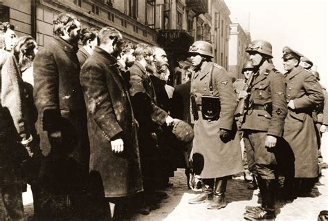 16 Mai 1943 Le Soulèvement Du Ghetto De Varsovie Zob Nima Reja