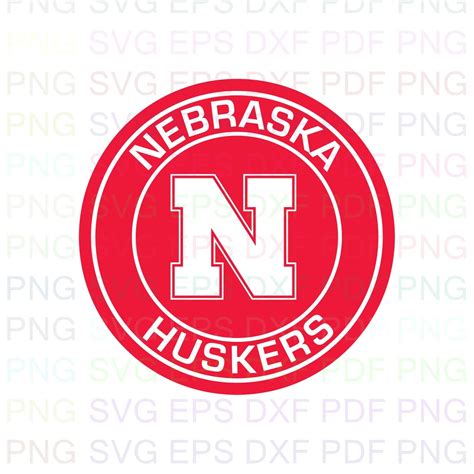 Nebraska Huskers Ncaa Football 11 Svg Dxf Eps Pdf Png Cricut Etsy
