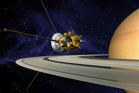 Fakta Menarik Misi Cassini Pesawat Ruang Angkasa Nasa Sebelum Berakhir