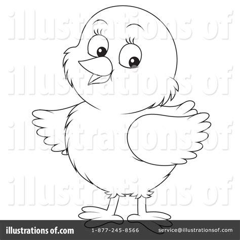 Chick Clipart 1128946 Illustration By Alex Bannykh