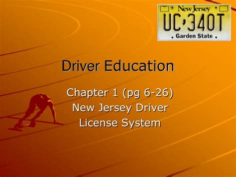 Ppt Driver Education Powerpoint Presentation Free Download Id6742521
