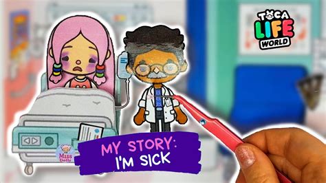 Toca Life World Hospital Story Quiet Book Toca Boca YouTube