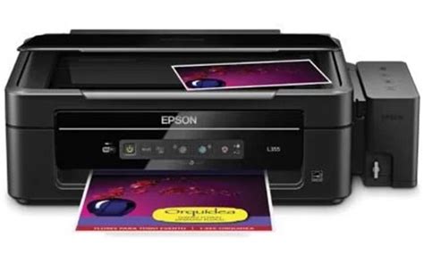 Epson ecotank l355 is the best device you can have in your office. Driver da Impressora Epson L355 Download