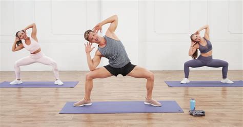 30 Minute Cardio And Core Workout With Jake Dupree Popsugar Fitness Uk