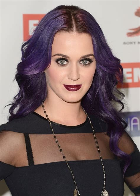 2012 Katy Perry Best Coloured Hair Looks Popsugar Beauty Australia