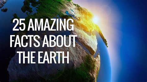 Do You Know These Amazing Facts About Earth In 2020 Fun Facts About