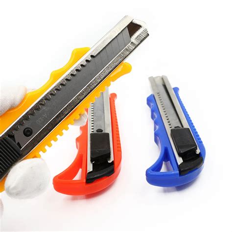 18mm Blade Paper Cutter Large Size Utility Knife Auto Lock Paper Cutter