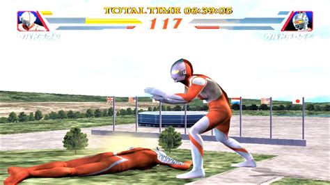 Ultraman Fe2 Battle Tage Mode 1 Ultraman Hayata Sieu Nhan Game