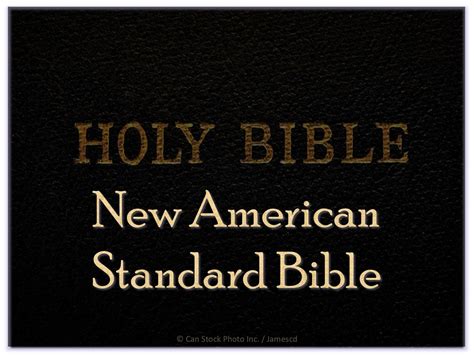 New American Standard Bible Nasb An Easier To Understand Modern Day