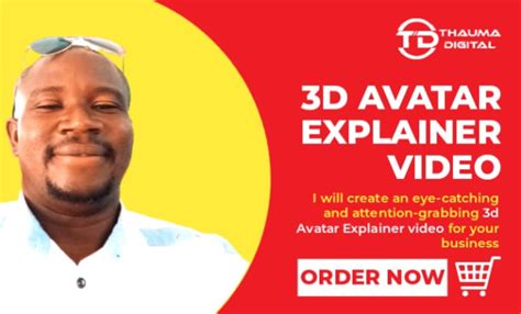 Create Eye Catching 3d Avatar Videos For Your Projects By Thauma