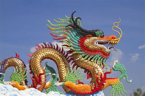 El dragón chino parte esencial de la cultura en China Mi Viaje