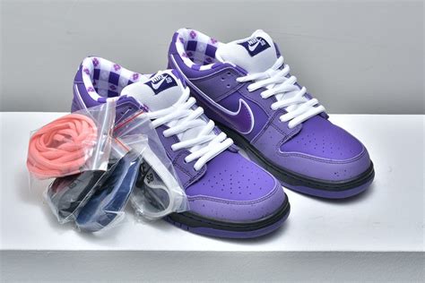 Concepts X Nike Sb Dunk Low “purple Lobster”