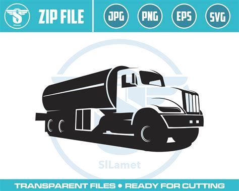 Clipart Oil Truck Driver