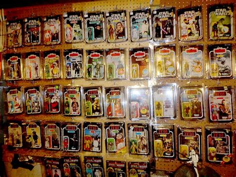 Your Star Wars Action Figures Could Be Worth Thousands