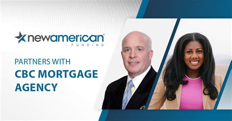 New American Funding And Cbc Mortgage Agency Partner To Make Homes More