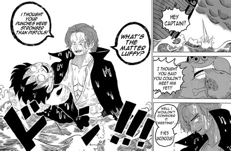 Questions And Mysteries Shanks Comes To Wano Worstgen