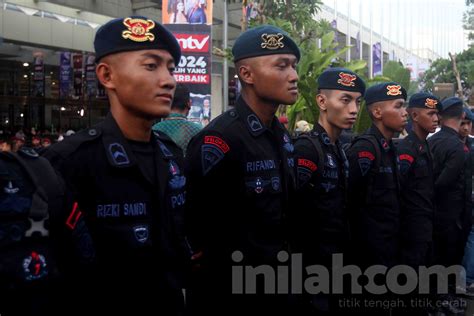 Foto: Pengamanan Debat Pilpres ke-5 di Gedung JCC Senayan
