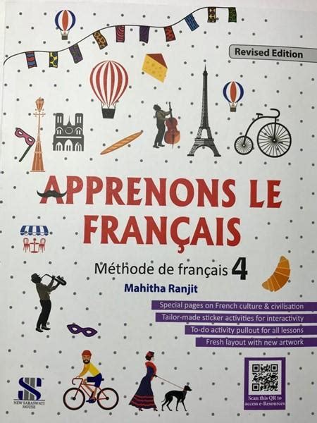 Apprenons Le Francais Methode De Francais 4 Studentzone
