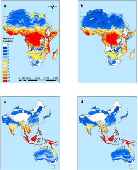 Temperature Impacts The Environmental Suitability For Malaria