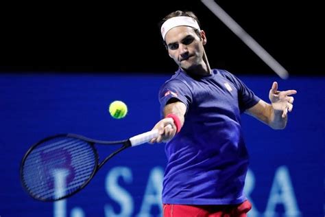 Tennis Nine Time Champion Federer Into 15th Swiss Indoors Final The