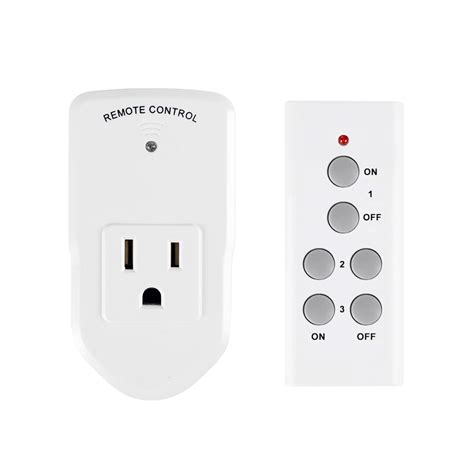 Bn Link Wireless Remote Control Electrical Outlet Switch For Lights