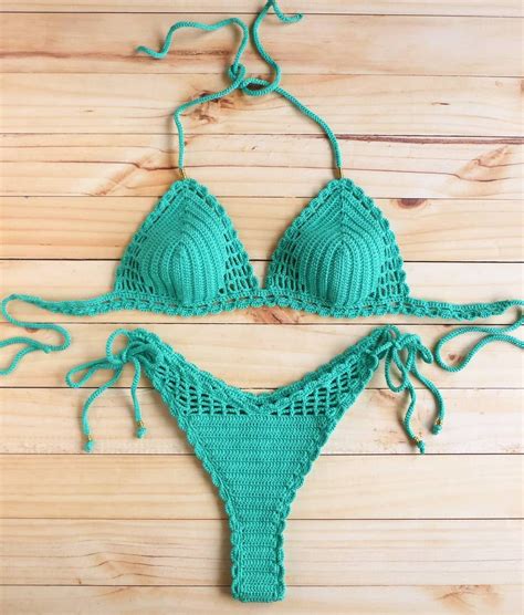 Crochet String Bikini A True Beauty Lingerose Com