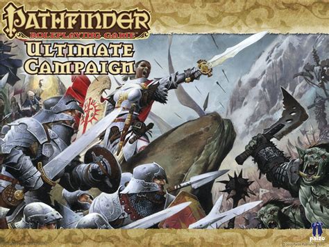 Pathfinder Roleplaying Game Ultimate Campaign Juegos De Mesa Juegos De