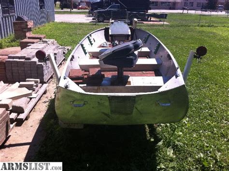 With this kind of modification the flat bottom boat will end up being less stable. ARMSLIST - For Sale: 16ft v-hull Jon boat