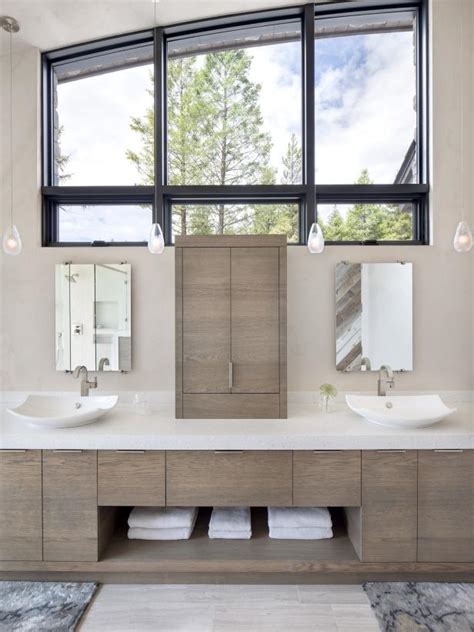 20 Minimalist Bathroom Designs Hgtv