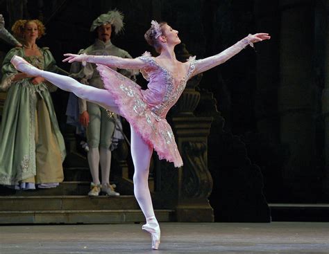 Alina Cojocaru Taken At The Royal Ballets Dress Rehearsal Flickr