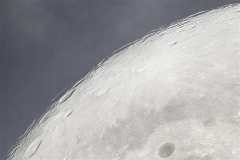 Para Crear Esta Maravillosa Imagen De 110 Megapíxeles De La Luna Llena Se Necesitaron Más De 15