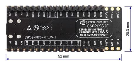Esp32 Pico Kit V4 V41 Getting Started Guide — Esp Idf