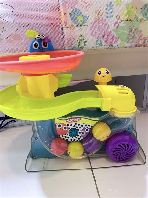 Playskool Busy Ball Popper Babies And Kids Infant Playtime On Carousell