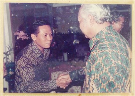 Koleksi Tempo Doeloe Pak Harto Dengan Menteri Menteri Orde Baru Dalam