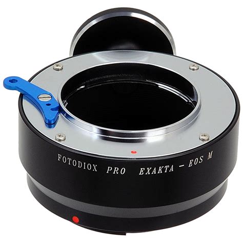 fotodiox pro lens mount adapter for exakta mount exakta eosm pro
