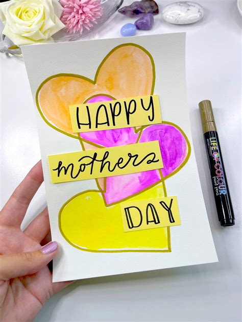 Mothers Day Craft Ideas Life Of Colour