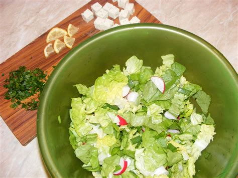Salata De Primavara Preparatedevisro