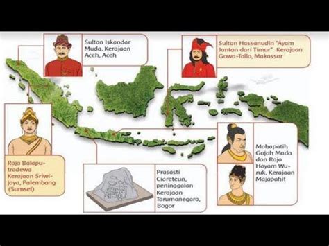 Masa Kerajaan Hindu Budha Dan Islam Di Indonesia Kelas 4 Tema 5